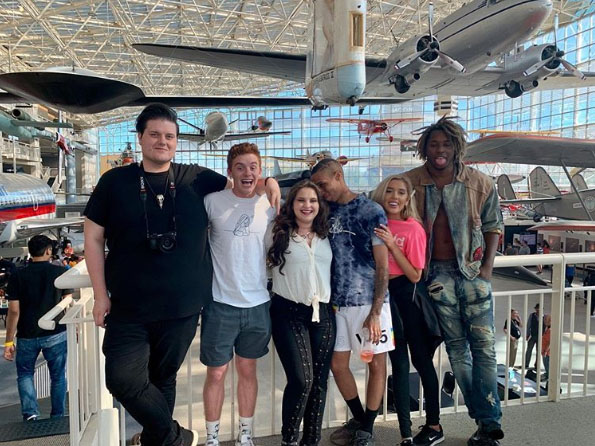 WATCH: ‘American Idol’s Top 10 Reunites for Lunar Block Party