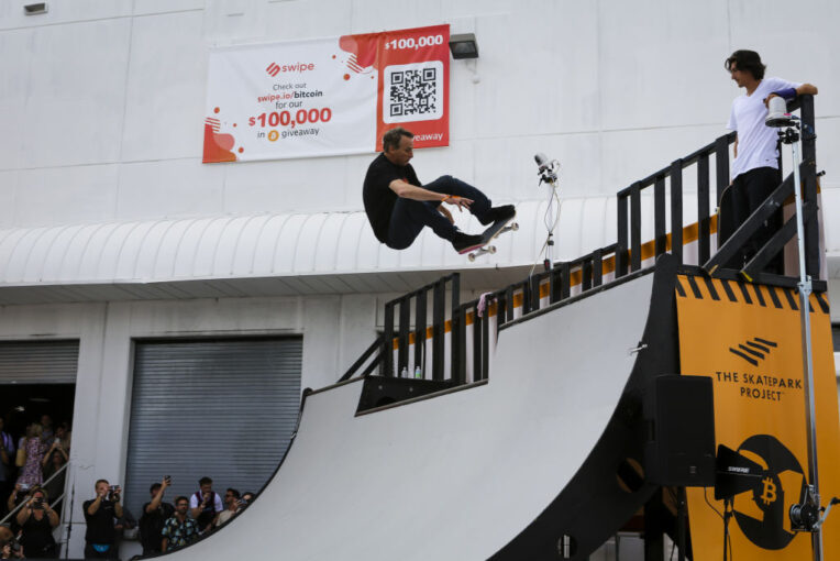 Tony Hawk Supports Team USA’s Skateboarders in Tokyo Olympics